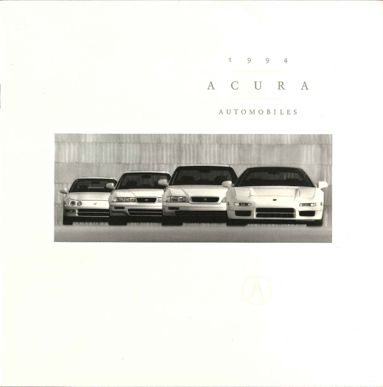 1994 Acura Full Line Brochure